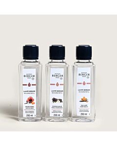 Maison Berger Triopack Variation Lampe Berger Refills 250ml